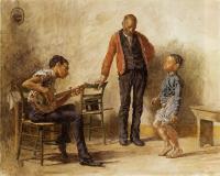 Eakins, Thomas - The Dancing Lesson